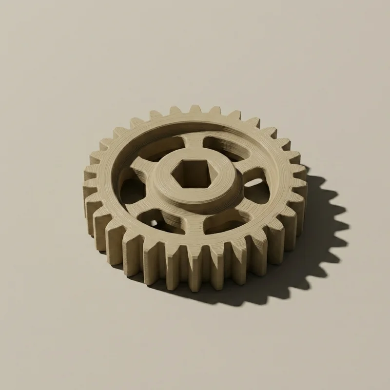 ABS filament render